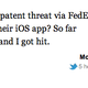 Image for article titled Patent Firm Attacks Apple's Heart: Developers